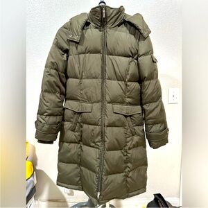 SOLD Ellen Tracy down puffer coat